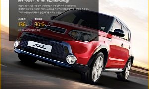 2016 Kia Soul Monster Diesel Launched in Korea: 136 HP and Twin-Clutch Gearbox
