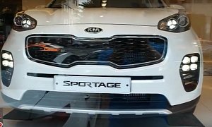 2016 Kia Sportage First Walkaround Video Reveals Radical Design Changes