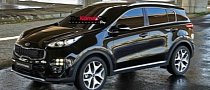 2016 Kia Sportage Official Pictures Surface Online, The SUV's New Face is Still Confusing