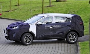 2016 Kia Sportage Spied for the First Time