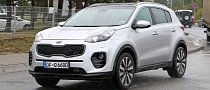 2016 Kia Sportage Spotted Camouflage-Free, Looks Even Better in Real Life