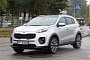 2016 Kia Sportage Spotted Camouflage-Free, Looks Even Better in Real Life