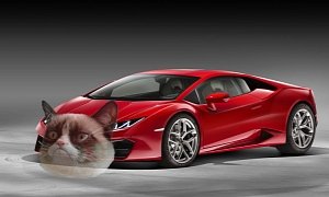 2016 Lamborghini Huracan LP580-2 Goes RWD, Puts On Grumpy Cat Face