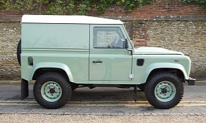 2016 Land Rover Defender 90 Heritage Edition Up for Sale