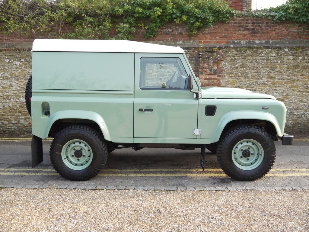 2016 Rover Defender Heritage Edition Up for Sale -