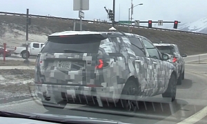 2016 Land Rover Discovery Sport Spied in Colorado