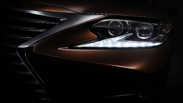 2016 Lexus ES Teaser