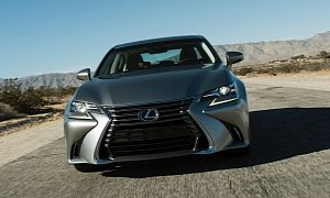 2016 Lexus GS Euro-spec Version Detailed, Will Only Reach Selected Markets