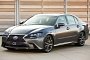 2016 Lexus GS Facelift Rendered with New LED Headlights