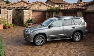 2016 Lexus GX 460 and CT 200h Receive Enform Remote and Minor Polishes