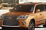 2016 Lexus LX 570 Facelift Makes First Appearance in Leaked Photo