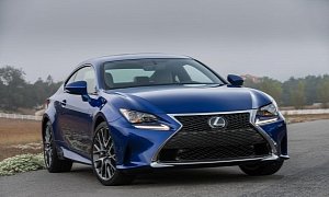 2016 Lexus RC Coupe Revealed, Gets 200t Model with 241 HP 2-liter Turbo