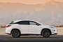 2016 Lexus RX 350 F Sport and RX 450h Show Up in NYC