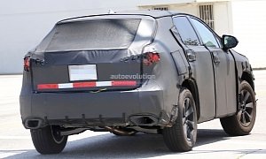 2016 Lexus RX Seven-Seater Spied, Looks Like Lexus Listen to Their Customers