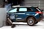 2016 Lincoln MKX Crash Tested by the IIHS, Earns Top Safety Pick+ Award
