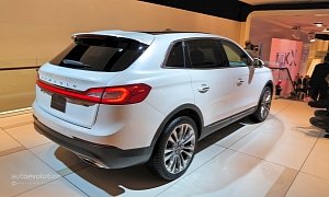 2016 Lincoln MKX Makes World Debut at NAIAS, It’s a Glorified 2015 Ford Edge Inside <span>· Live Photos</span>