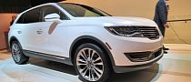 2016 Lincoln MKX Price: Mid-Size Crossover Starts at $39,025