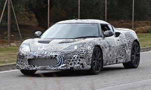 2016 Lotus Evora Facelift Spied Nearing Production Guise