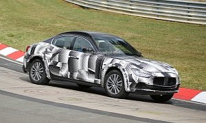 2016 Maserati Levante SUV Hits the Nurburgring, Out for Porsche Cayenne Blood