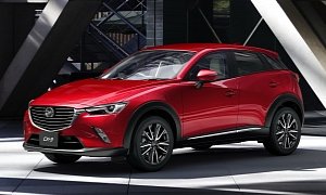 2016 Mazda CX-3 Crossover Looks Great from Every Angle <span>· Video</span>