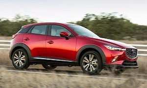 2016 Mazda CX-3 Fuel Economy Figures Released: Up to 35 MPG Highway