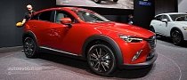 2016 Mazda CX-3 Fully Revealed in Geneva with 1.5L Diesel <span>· Video</span> , Live Photos