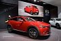 2016 Mazda CX-3 Fully Revealed in Geneva with 1.5L Diesel  , Live Photos