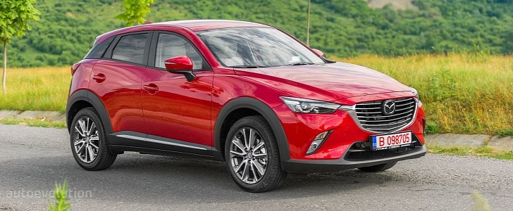 Mazda CX-4 модель новая дорога загрузить