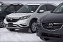 2016 Mazda CX-5 Does AWD Tests Against Honda CR-V and Subaru Forester in Snow