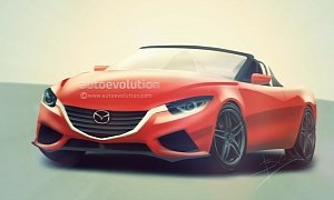 2016 Mazda Miata / MX-5 Rendered: Turbocharged Expectations