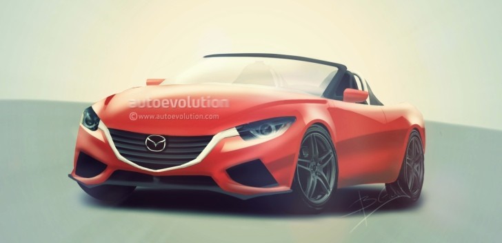 2016 Mazda Miata / MX-5 rendering