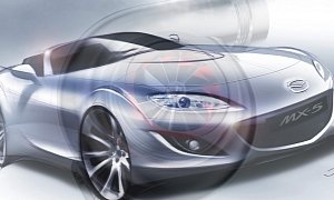 2016 Mazda Miata / MX-5 Will Go Turbo, Just Listen to It