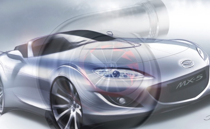 2016 Mazda Miata / MX-5 turbo rendering