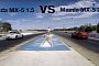 2016 Mazda MX-5 1.5 vs. 2.0 Drag Race Solves the Miata Acceleration Mystery