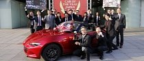 2016 Mazda MX-5 Clutches Car of the Year Japan from Honda S660 Kei Sportscar