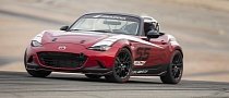 2016 Mazda MX-5 Cup Racecar Starts Final Testing in Laguna Seca