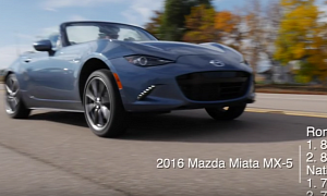 2016 Mazda MX-5 Does Acceleration Battle with Scion FR-S at Altitude and Humiliates It