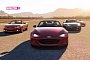 2016 Mazda MX-5 Is Yours to Drive, But Only in Forza Horizon 2