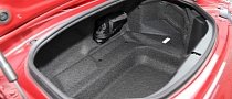 2016 Mazda MX-5 Miata Cargo Capacity: Only 130 L / 4.59 CuFT are Available