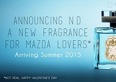 2016 Mazda MX-5 Miata Pricing Announced via Valentine's Day Perfume Hoax – Photo Gallery