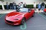 2016 Mazda MX-5 Miata Shows Up at Cars and Coffee Irvine