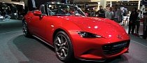 UPDATE: 2016 Mazda MX-5 / Miata Specifications Break Cover: 129 HP & 155 HP