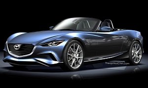 2016 Mazda MX-5 Miata to Look ‘Nothing Like’ Previous Generations