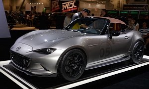 2016 Mazda MX-5 Speedster and Spyder Concepts Stun SEMA <span>· Live Photos</span> , Video