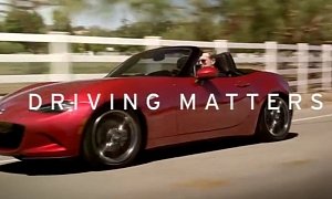 2016 Mazda MX-5 Stars in Emotional Spot of a Driver's Life