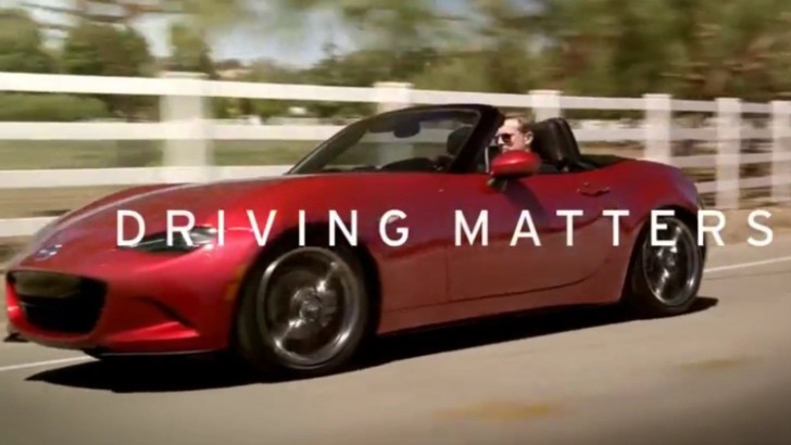 Mazda Driving Matters Campaign