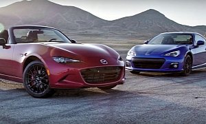 2016 Mazda MX-5 Takes on 2015 Subaru BRZ With Surprising Results
