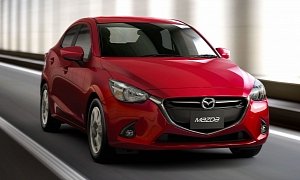 2016 Mazda2 Fuel Economy Ratings Announced: 43 MPG Highway – Photo Gallery