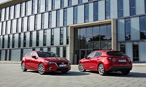 2016 Mazda3 SkyActiv-D 1.5 Diesel Now Available in Europe, Priced from €23,190