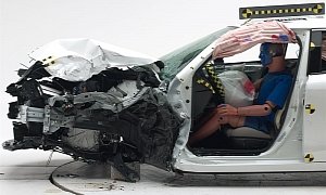 2016 Mazda6 Crash Test: the Sedan Earns the IIHS Top Safety Pick+ Award